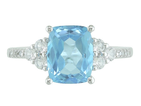 14KY B-Topaz Dia Dia-R25865