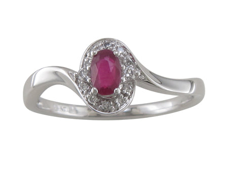 14KW Ruby Dia Dia-R28429