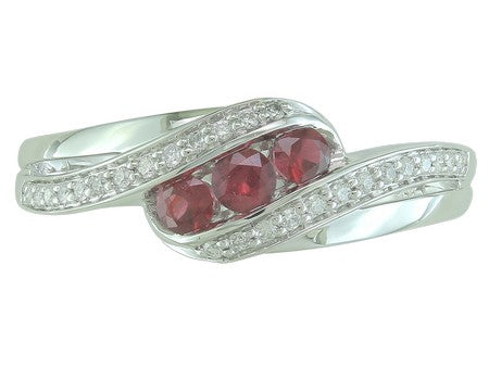 14KW Ruby Dia Dia-R29077