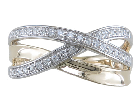 14KTT Diamond-R29451