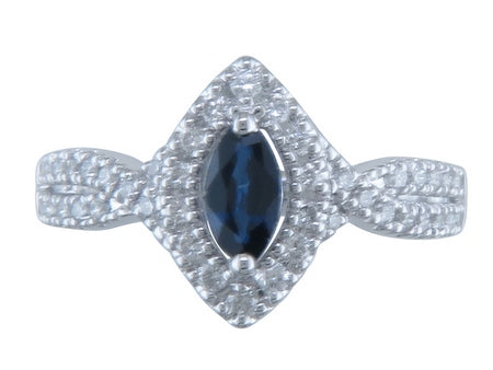 18KW Sapp Dia Dia-R33048