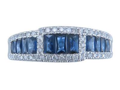 18KW Sapp Dia Dia-R33095