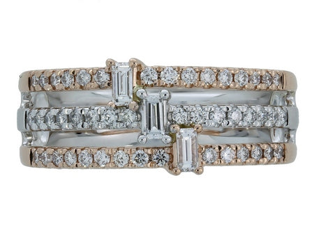 14KTTWP Diamond-R33159