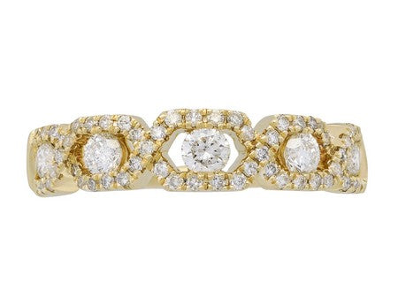 18KW Sapp Dia Dia-R33203