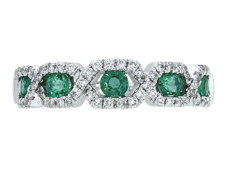 18KW Sapp Dia Dia-R33203