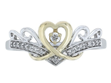 10KTT Diamond-R33989