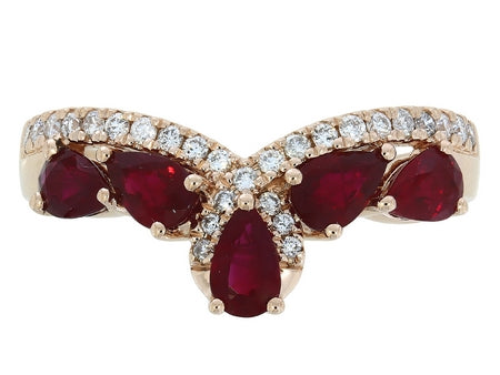 14KP Ruby Dia Dia-R34341