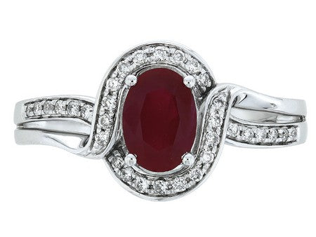 14KW Ruby Dia Dia-R34356
