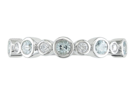 14KY Rhodolite Garnet Dia Dia-R34433