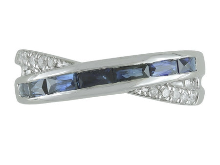 18KW Sapp Dia Dia-R34533