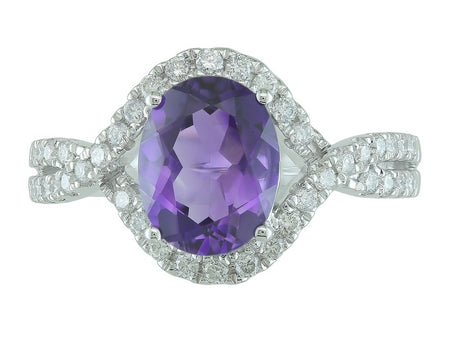 14KY Peridot Dia Dia-R34772