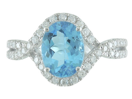 14KY Peridot Dia Dia-R34772