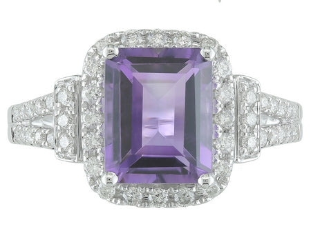 18KY Morganite Dia Dia-R34774