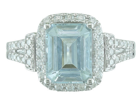 18KY Morganite Dia Dia-R34774