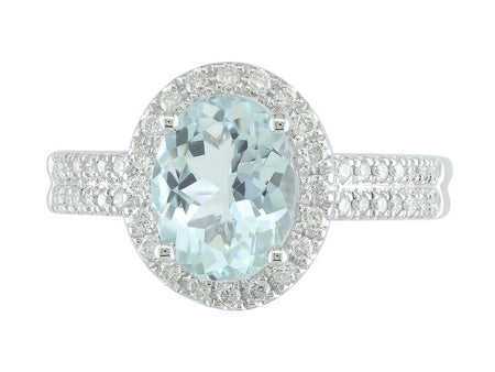 14KW B-Topaz Dia Dia-R34775