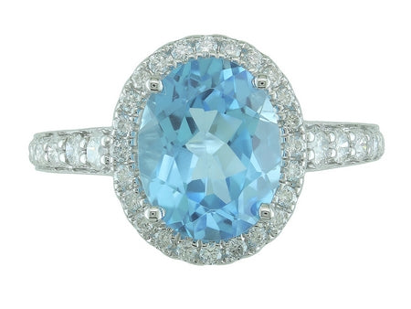 14KW B-Topaz Dia Dia-R34776