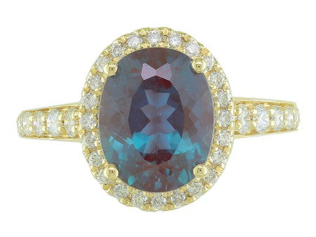 14KW B-Topaz Dia Dia-R34776