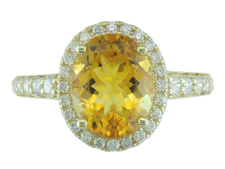 14KW B-Topaz Dia Dia-R34776