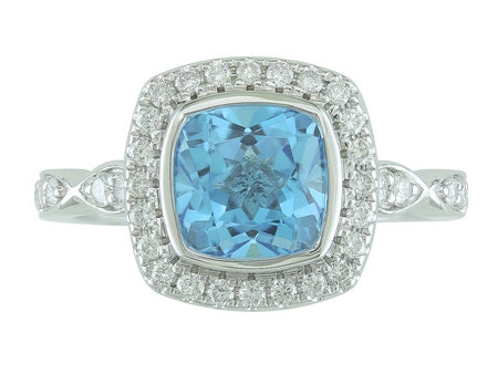 14KW Amethyst Dia Dia-R34779