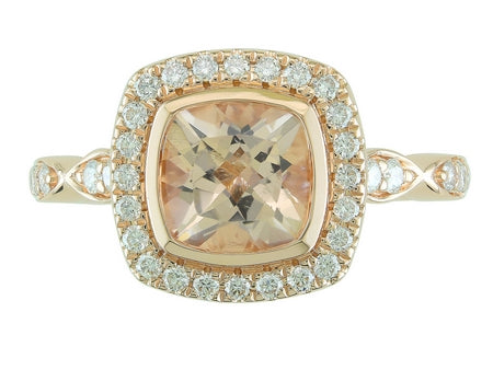 14KW Amethyst Dia Dia-R34779