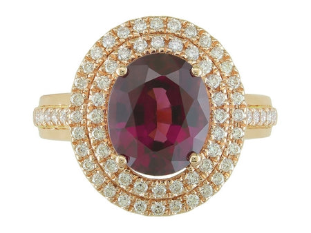 14KW B-Topaz Dia Dia-R34872