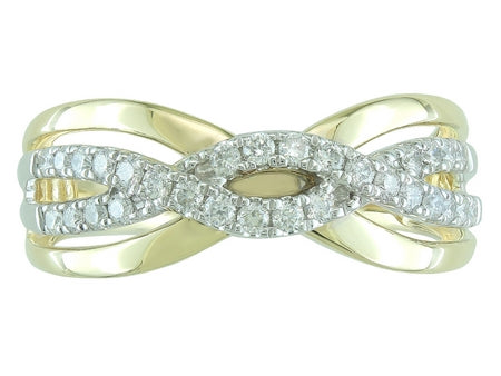 14KTT Diamond-R34949