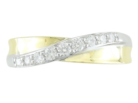 14KTT Diamond-R34990