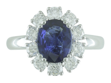 18KW Sapp Dia Dia-R34998