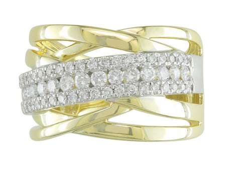 14KTT Diamond-R35105