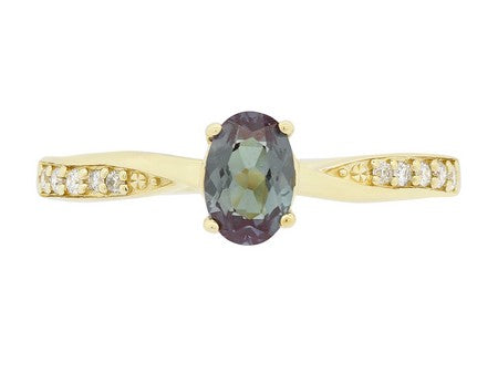 14KW White Topaz Dia Dia-R35345