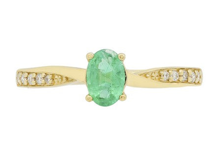 14KW White Topaz Dia Dia-R35345