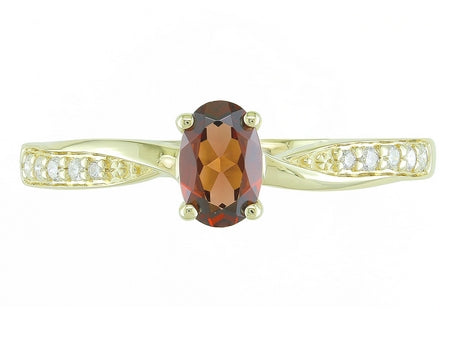 14KW White Topaz Dia Dia-R35345