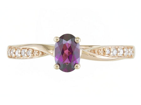 14KW White Topaz Dia Dia-R35345