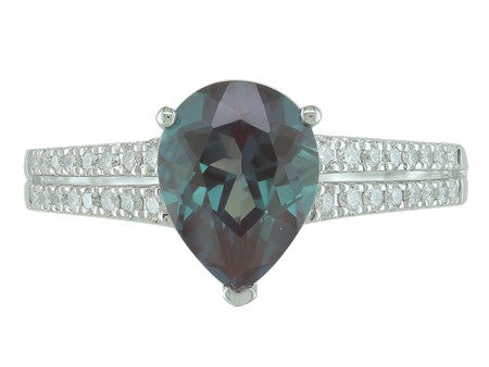 14KW Rhodolite Garnet Dia Dia-R35349