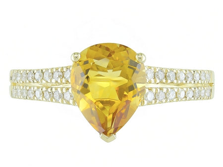 14KW Rhodolite Garnet Dia Dia-R35349