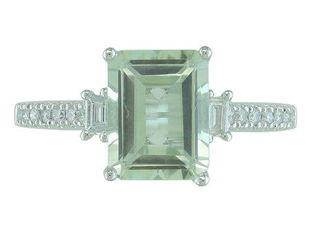 14KW London Blue Topaz Dia Dia-R35367