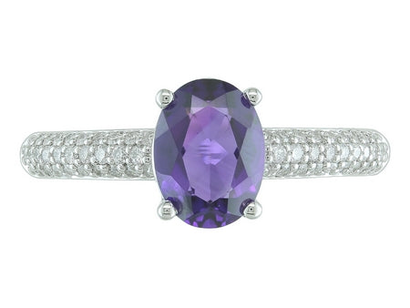 14KP Morganite Dia Dia-R35410