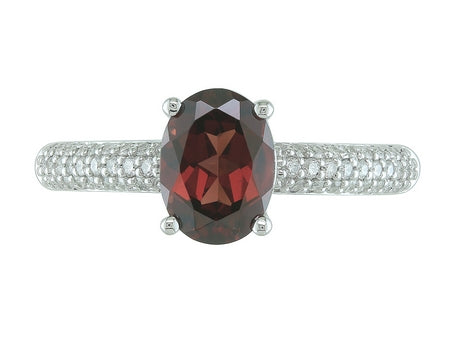 14KP Morganite Dia Dia-R35410