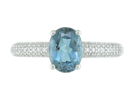 14KP Morganite Dia Dia-R35410