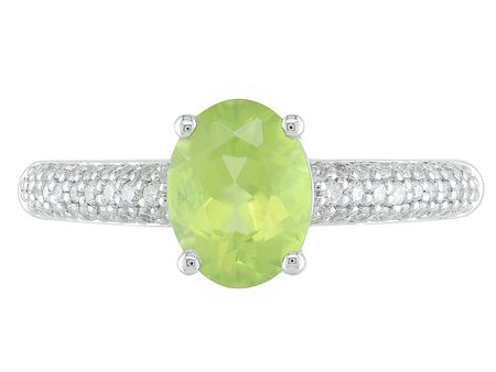 14KP Morganite Dia Dia-R35410