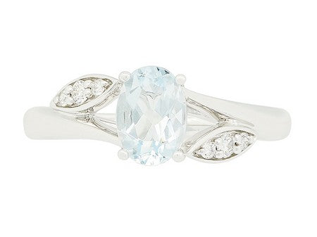 14KY Garnet Dia Dia-R35489