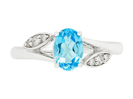 14KY Garnet Dia Dia-R35489