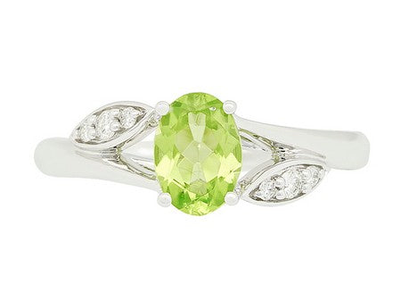 14KY Garnet Dia Dia-R35489