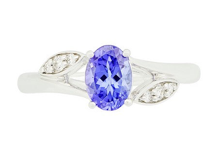 14KY Garnet Dia Dia-R35489