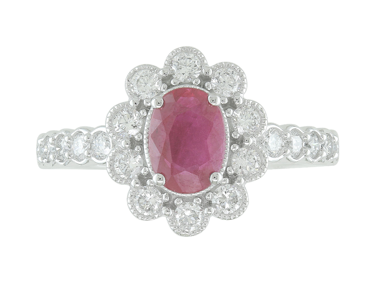 14KW Ruby Dia Dia-R35583