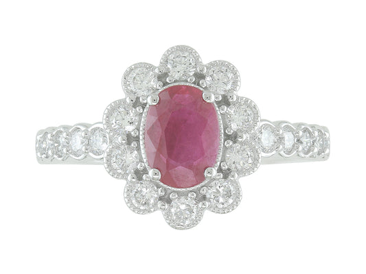 14KW Ruby Dia Dia-R35583