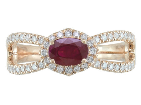 14KP Ruby Dia Dia-R35618