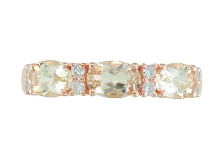 10KP Morganite Dia Dia-R35797