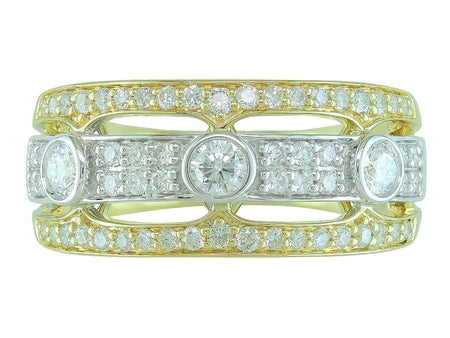 14KTT Diamond-R35802