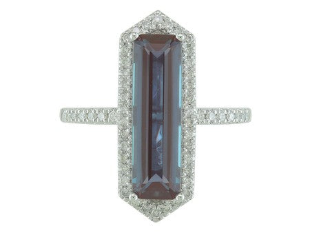 14KY B-Topaz Dia Dia-R35867